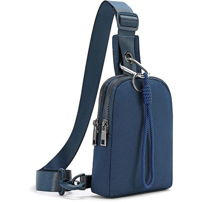 New Mini Unisex Outdoor Crossbody Bag Men's and Women's Chest Bag Sports Casual Adjustable Shoulder-Strap Running Bag