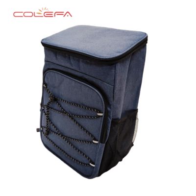 Colefa 2026 New Arrival Large Capacity Wide StrapPack Man BackPack Bags Internal Waterproofing and Insulation Men's Backpack