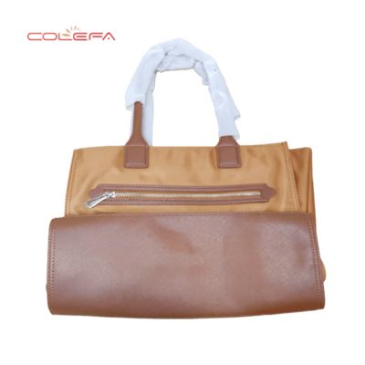 Colefa Khaki Cute Korean Ladies Gentle Women s Totebags Types HIgh-end Christmas Women's Tote Bag Personalise Logo the Tote Bag