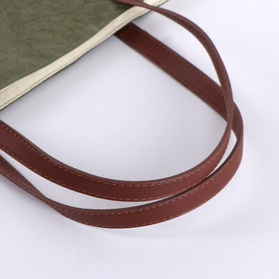 Tyvek Washable Paper Bags DuPont Customizable Logo Printing Wholesale Handle Shopping Bags Eco-Friendly Material Paper