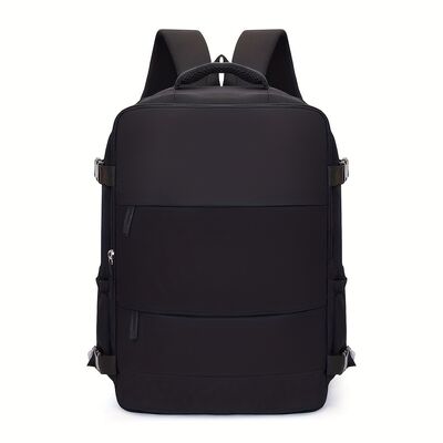 Multifunctional Unisex Backpack for College Students Oxford Made Pink Travel Waterproof Outdoor Backpack for Short Business Trip