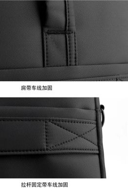 Unisex Travel Office 15.6 Inch Men'S Laptop Bags Reflective Lightweight OEM Wholesale