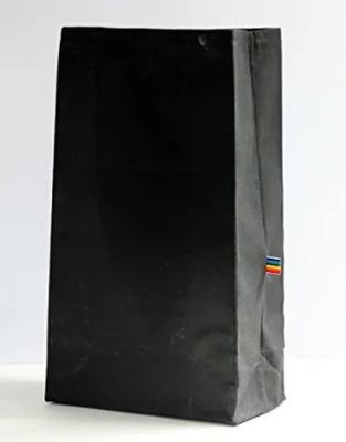 Custom printed high quality 10oz 12oz 16oz insulated washable waxed canvas reusable lunch bag with aluminium foil