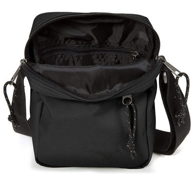 Black Grey Messenger Crossbody Bag Polyester Canvas Crossbody Shoulder Side Bags For Men