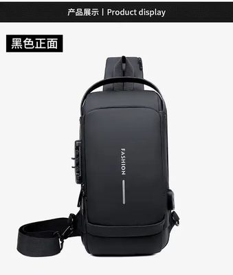 Custom Unisex Smart Lightweight Crossbody Chest Bag Waterproof Cross Bum Fanny Pack Anti Theft