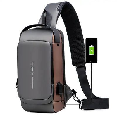 Custom Unisex Smart Lightweight Crossbody Chest Bag Waterproof Cross Bum Fanny Pack Anti Theft