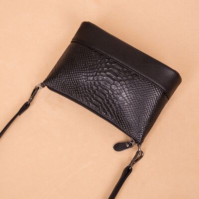 2026 New Women's Handbags PU Leather Small Square Camera Bag Top-Grain Lady's Shoulder Versatile Crossbody Bags