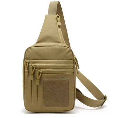 New Arrival Customized Outdoor Chest Pouch Multi-Functional Crossbody Bag Waterproof Field Adventure Bag Single-Shoulder Carry