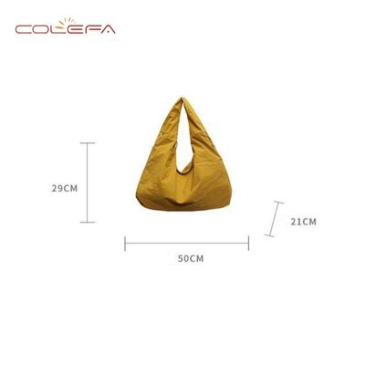 Custom New Luxury-Feel Single-Shoulder Tote Bag for Women Large-Capacity Tote Handled All Season Niche Exquisite Underarm Bag