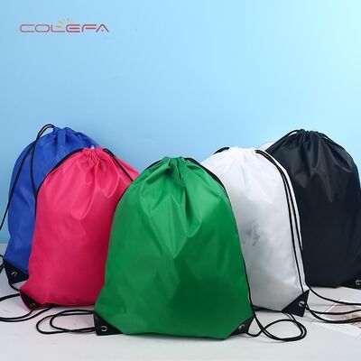 Polyester Drawstring Backpack for Sports Basketball Outdoor and Marathon Events - Customizable Storage Bags Wholesales