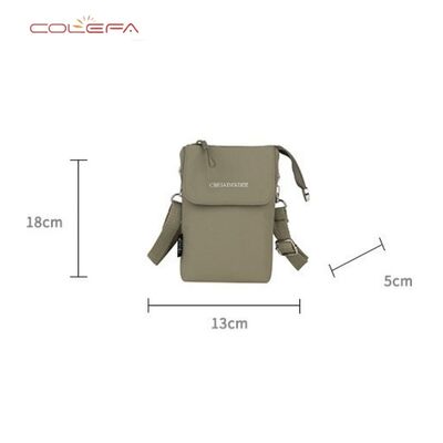 Custom New Nylon Mini Crossbody Bag Waterproof Phone Case 2026 New Style Lightweight Crossbody Bag Niche Mini Walking Bag