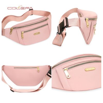 Custom Waist Bag for Women 2026 New Model Phone Pouch Large Capacity Waist Bags Outdoor Sports Running Multi-Functional Bag