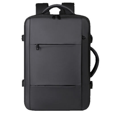 Oxford Waterproof Business Backpack Expandable Large Capacity Travel Bag for Business Trips Multifunctional Laptop Case Backpack