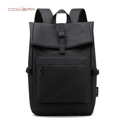 New Minimalist Backpack for Men Casual Travel & Laptop Backpack Lightweight Oxford Backpacks Wholesale Customization with Logo