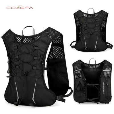 Oxford Outdoor Cycling Backpack Trail Running Hydration Pack Ultralight Waterproof Hiking Backpack Wholesale with Custom LOGO