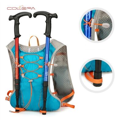 Oxford Outdoor Cycling Backpack Trail Running Hydration Pack Ultralight Waterproof Hiking Backpack Wholesale with Custom LOGO