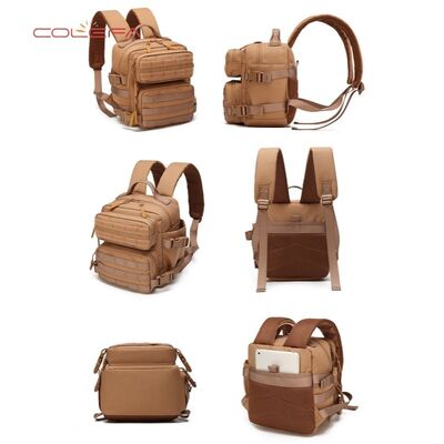 Custom Oxford Made 9L Mini Camo Backpack Fitness Fashion Sports Backpack Outdoor Sports Commuting Cycling Travel Bag with LOGO