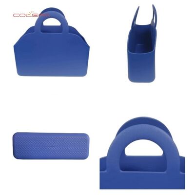 Waterproof EVA Beach Bag Lightweight Niche Design Jelly Bag Women's Handbag Basket Frame Bags with Custom Colors Wholesale