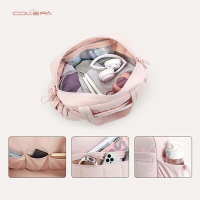 Large-Capacity Lightweight Travel Bag Lightweight Casual Crossbody Fitness Bag Practical Storage Bags Factory Stock Wholesale