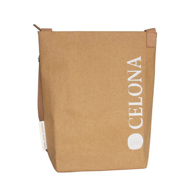 Street Style Washable Paper Backpack Large Compartment Duffle Waterproof Backpack