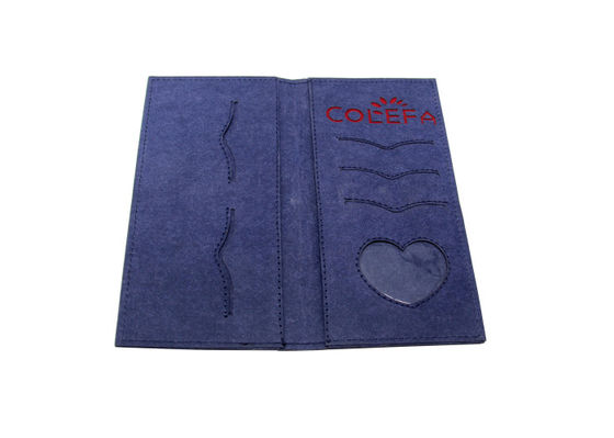 Radiation Protection Fabric Washable Kraft Paper Long Wallet RFID Blocking Wallet for cards