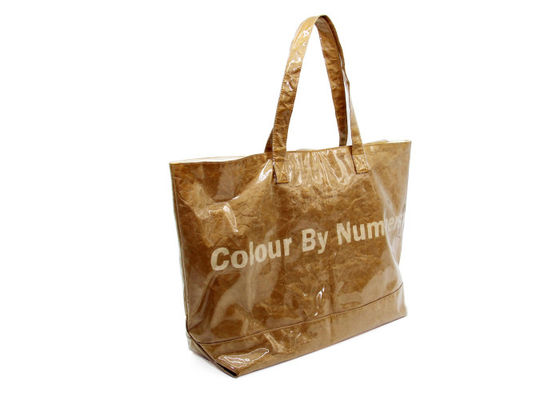 Washable Large Tyvek Shipping Bags 100% Foldable Recycled PVC Cover