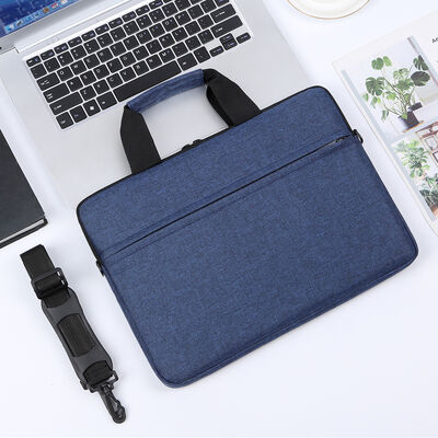 New Handheld Laptop Bag Velvet Lining Perfect Protection Single-Strap Sleeve Cross-Body 13-inch and 15.6-inch Models Gift Bag