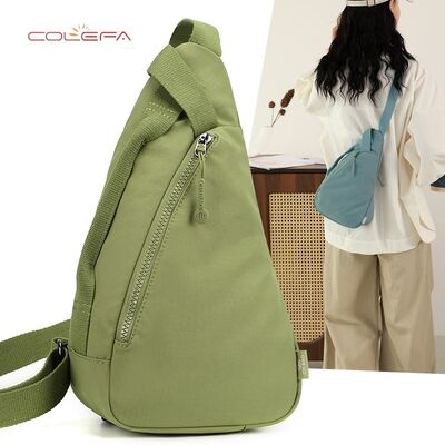 Γυναικεία Τσάντα Χιαστί Στήθους 2026 Νέα Συλλογή Ευέλικτες Casual Τσάντες Μοντέρνα Τσάντα Χιαστί Χονδρική με Προσαρμοσμένο ΛΟΓΟΤΥΠΟ