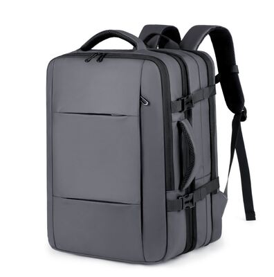 Oxford Waterproof Business Backpack Expandable Large Capacity Travel Bag for Business Trips Multifunctional Laptop Case Backpack