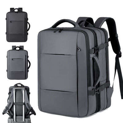 Oxford Waterproof Business Backpack Expandable Large Capacity Travel Bag for Business Trips Multifunctional Laptop Case Backpack