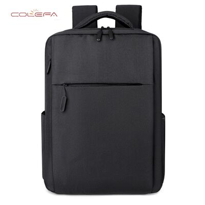 2026 Oxford Cloth Beige New Backpack Men's Premium Business Laptop Bag Casual Minimalist Large Capacity Notebook Backpacks