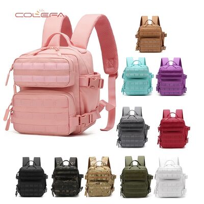 Προσαρμοσμένο Oxford Made 9L Mini Camo Backpack Fitness Fashion Αθλητικό Σακίδιο Πλάτης Υπαίθρια Σπορ Μετακίνηση Ποδηλασία Τσάντα Ταξιδιού με ΛΟΓΟΤΥΠΟ